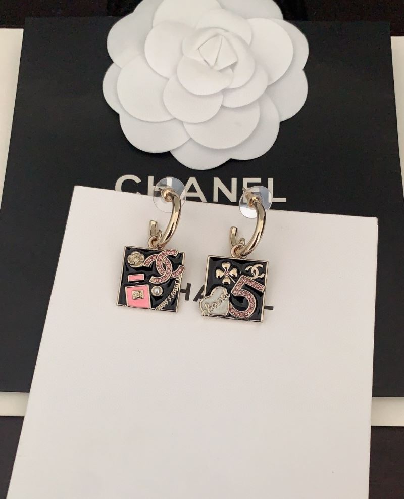 Ch**el earrings